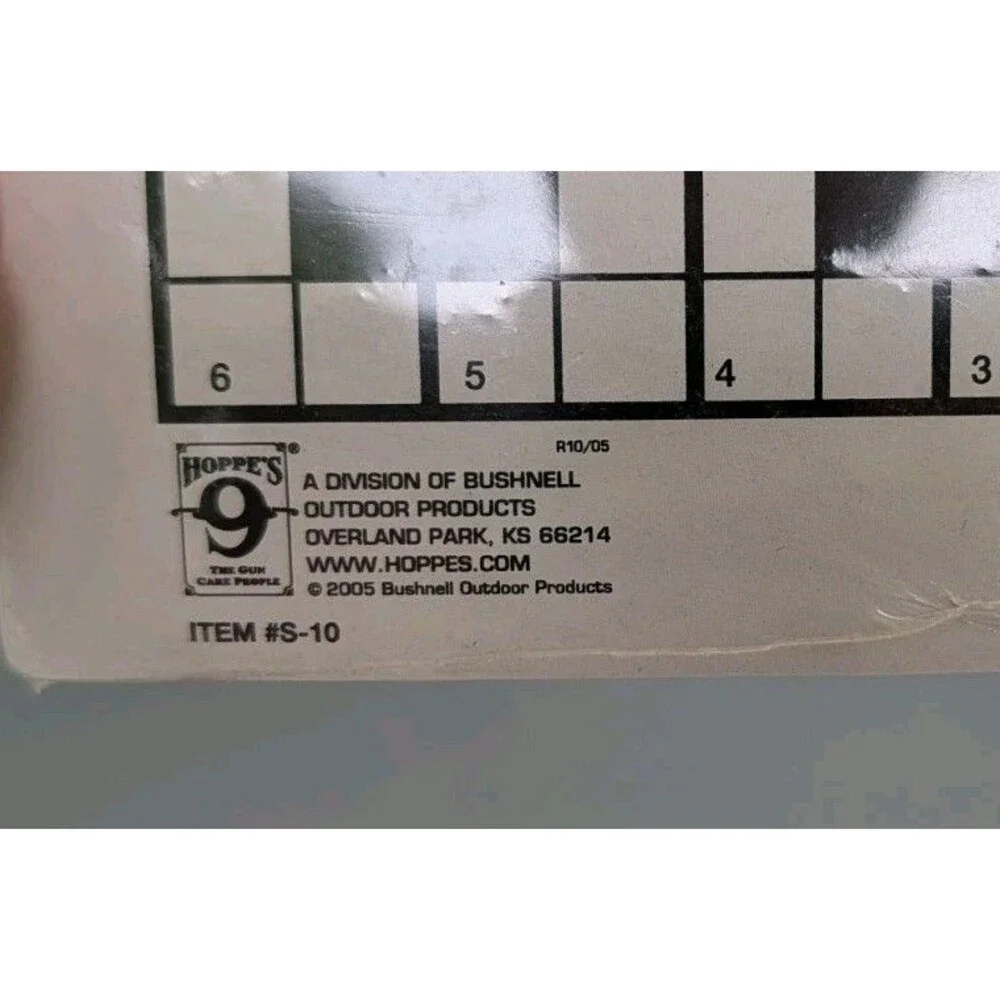 NRA OFFICIAL 100-YARD RIFLE TARGET 14X14 CONTAINS 20 MEDIUM-GAUGE PAPER TARGETS